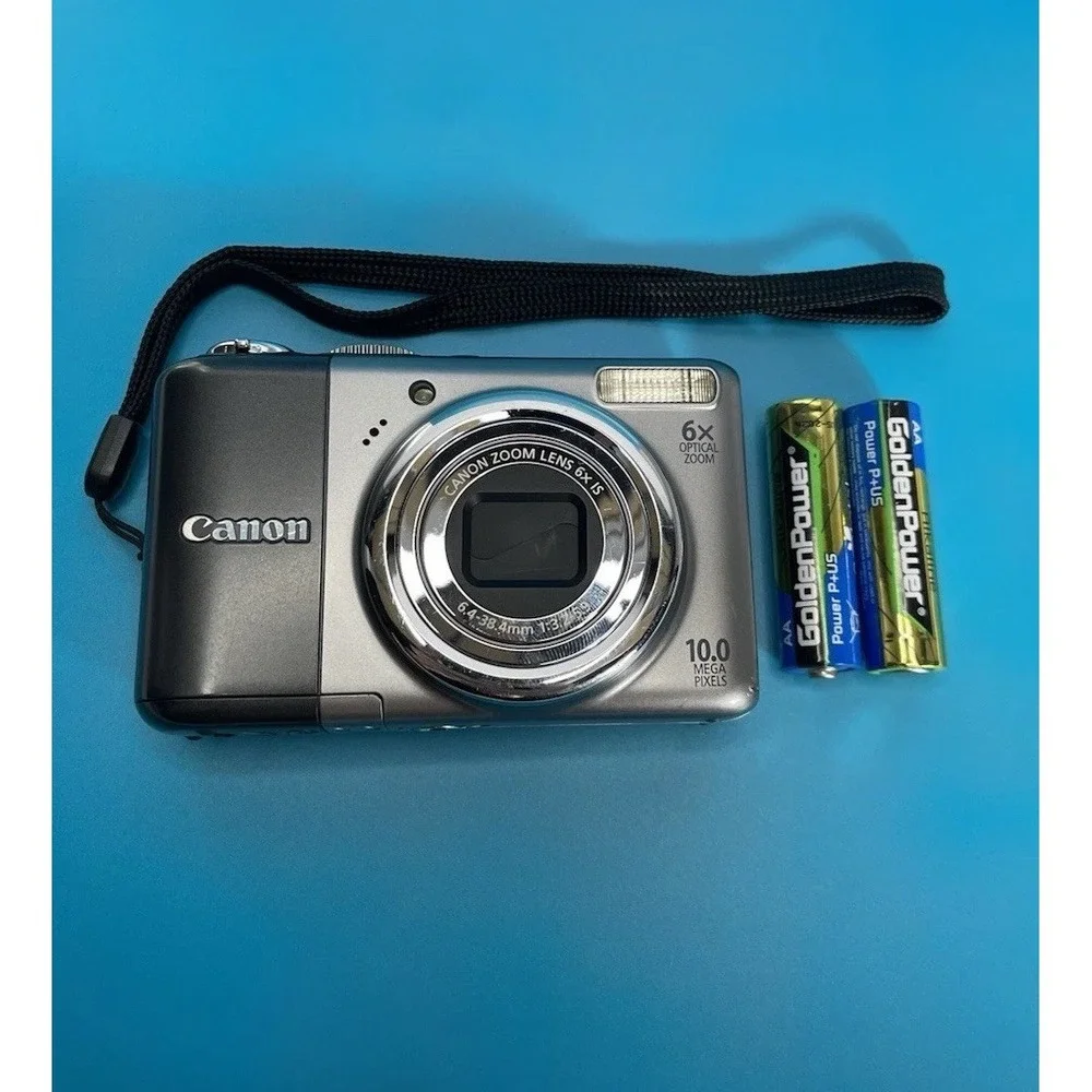 Canon PowerShot A2000 IS Compact Camera 10MP 6x Optical Zoom 3in Flash Tested